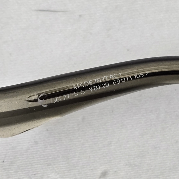 Gucci Mariner Chain Sunglasses W/Box - Picture 13 of 13